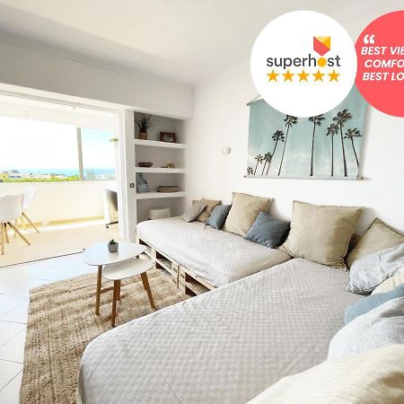 Panoramic Seaview - 2 Bedroom, Main Ave, 15 Min Walk Beach, Workspace Αλμπουφέιρα Εξωτερικό φωτογραφία