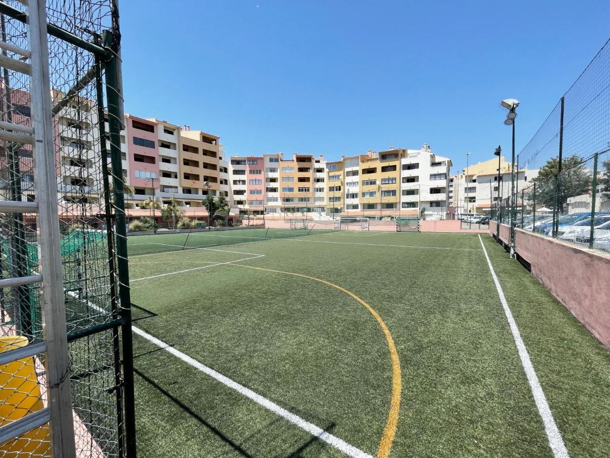 Panoramic Seaview - 2 Bedroom, Main Ave, 15 Min Walk Beach, Workspace Αλμπουφέιρα Εξωτερικό φωτογραφία