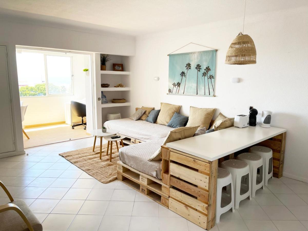 Panoramic Seaview - 2 Bedroom, Main Ave, 15 Min Walk Beach, Workspace Αλμπουφέιρα Εξωτερικό φωτογραφία