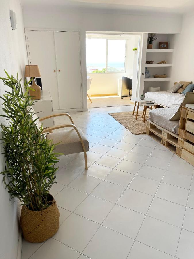 Panoramic Seaview - 2 Bedroom, Main Ave, 15 Min Walk Beach, Workspace Αλμπουφέιρα Εξωτερικό φωτογραφία