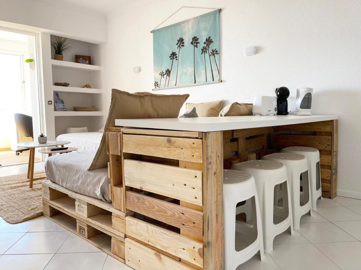 Panoramic Seaview - 2 Bedroom, Main Ave, 15 Min Walk Beach, Workspace Αλμπουφέιρα Εξωτερικό φωτογραφία