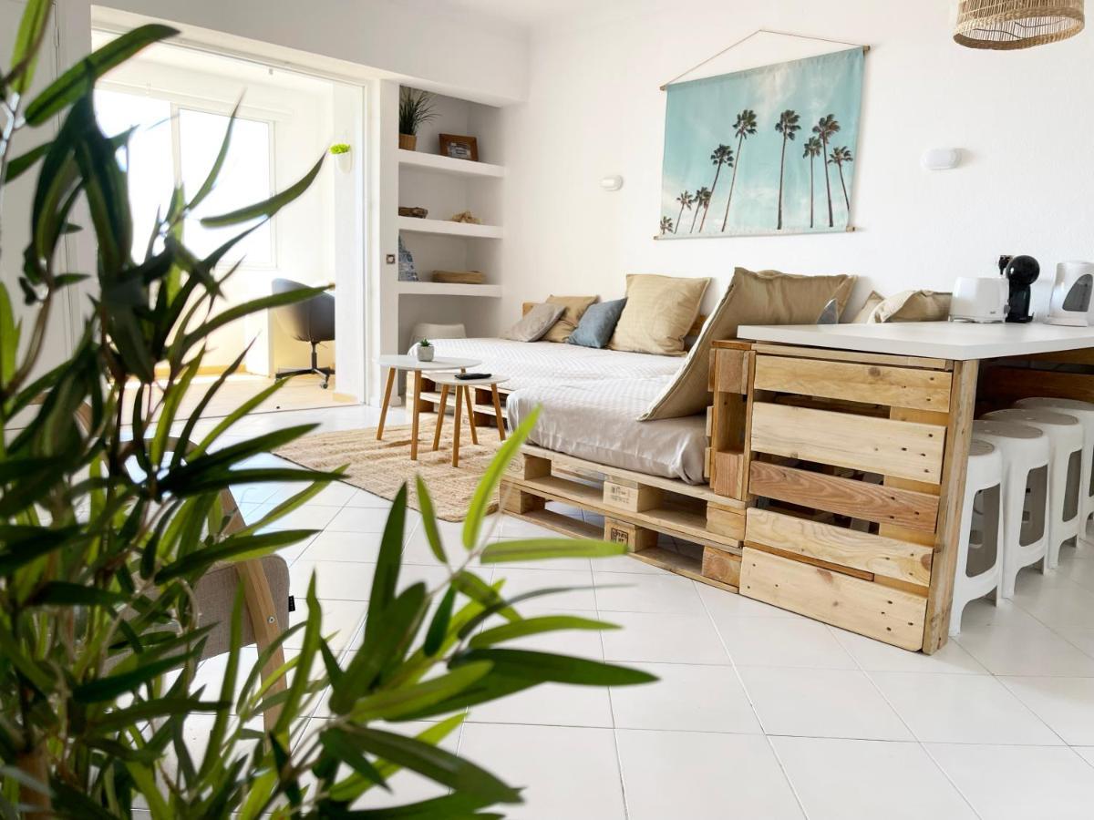 Panoramic Seaview - 2 Bedroom, Main Ave, 15 Min Walk Beach, Workspace Αλμπουφέιρα Εξωτερικό φωτογραφία