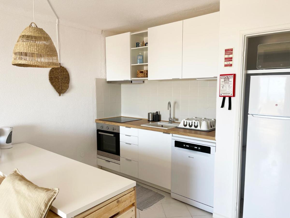 Panoramic Seaview - 2 Bedroom, Main Ave, 15 Min Walk Beach, Workspace Αλμπουφέιρα Εξωτερικό φωτογραφία