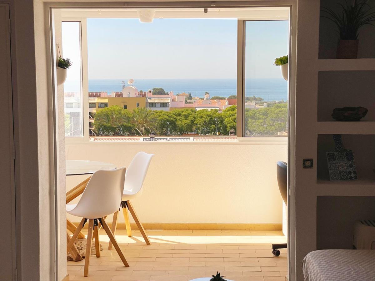 Panoramic Seaview - 2 Bedroom, Main Ave, 15 Min Walk Beach, Workspace Αλμπουφέιρα Εξωτερικό φωτογραφία