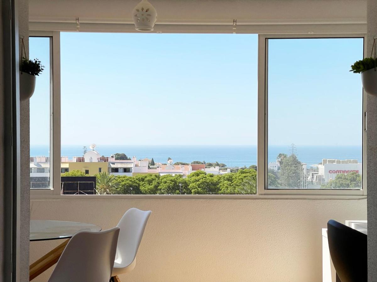 Panoramic Seaview - 2 Bedroom, Main Ave, 15 Min Walk Beach, Workspace Αλμπουφέιρα Εξωτερικό φωτογραφία