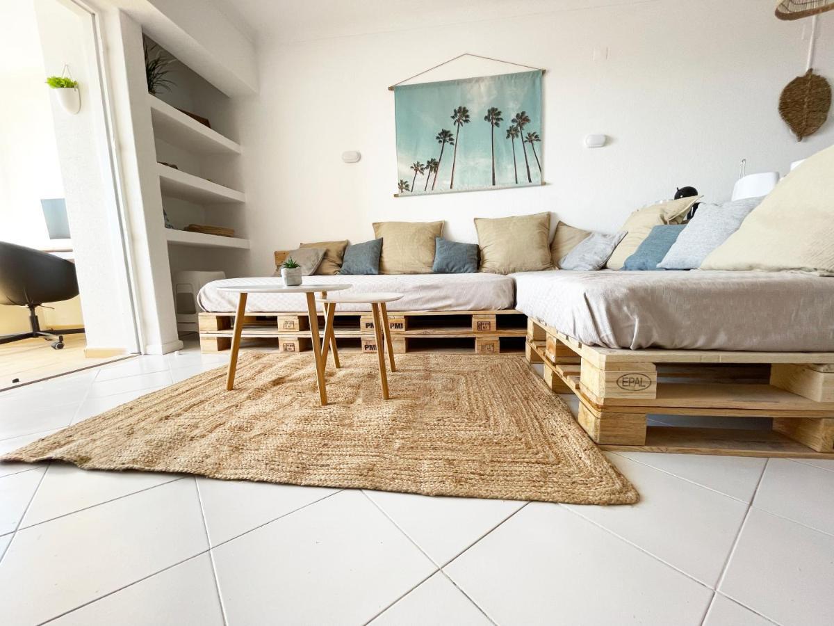 Panoramic Seaview - 2 Bedroom, Main Ave, 15 Min Walk Beach, Workspace Αλμπουφέιρα Εξωτερικό φωτογραφία