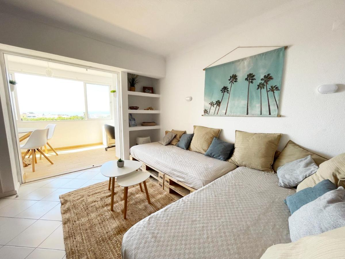 Panoramic Seaview - 2 Bedroom, Main Ave, 15 Min Walk Beach, Workspace Αλμπουφέιρα Εξωτερικό φωτογραφία