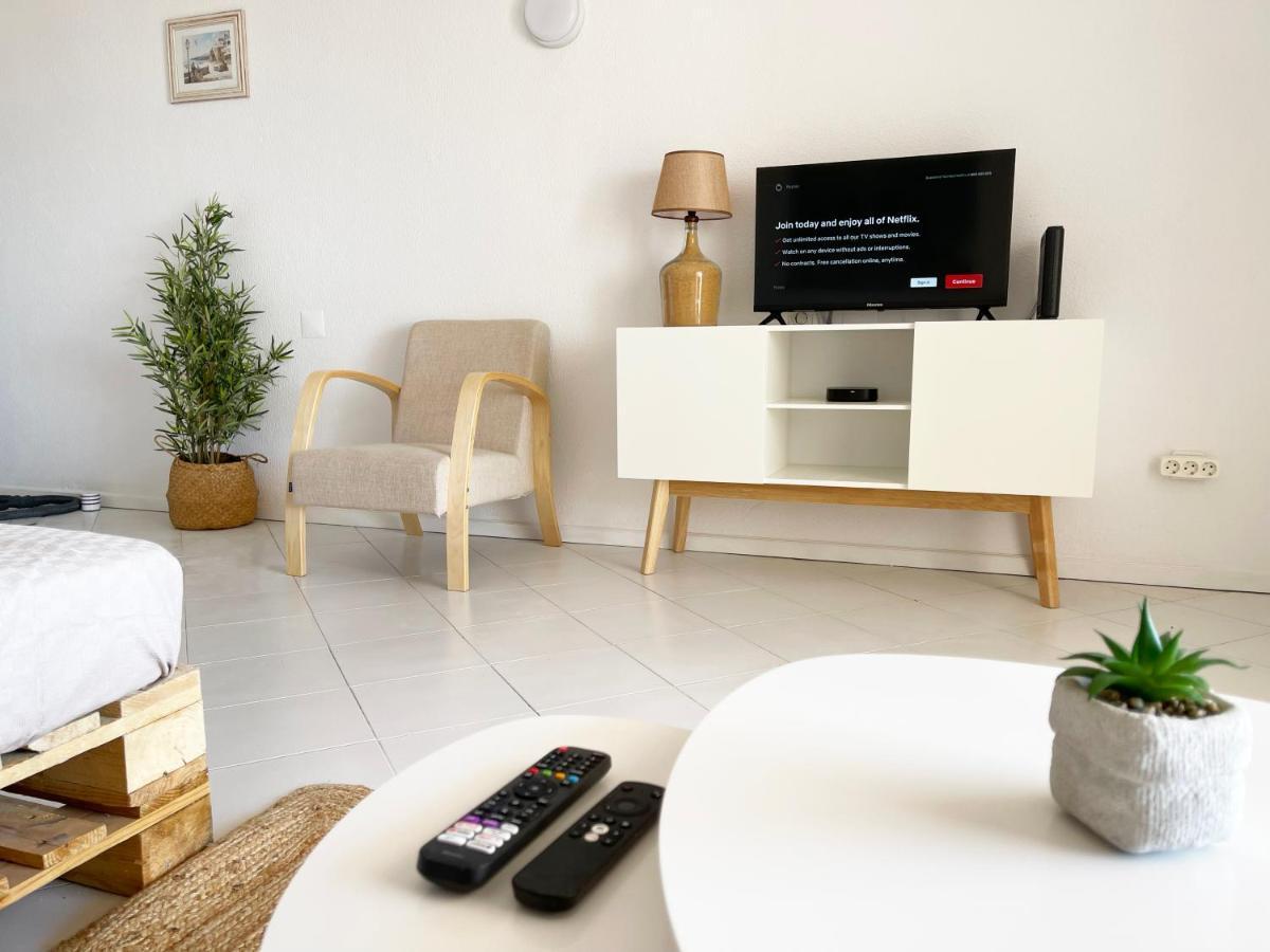Panoramic Seaview - 2 Bedroom, Main Ave, 15 Min Walk Beach, Workspace Αλμπουφέιρα Εξωτερικό φωτογραφία